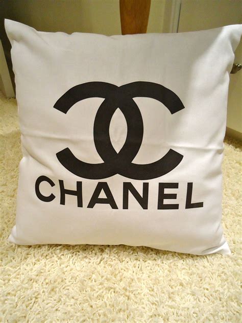 white chanel pillow|Chanel throw pillow.